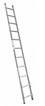 Лестница приставная алюминиевая 1*11 Лестница приставная алюминиевая 1*11