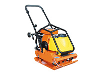 Виброплита TOR C-95T(R) 109 кг, 18кН (Loncin)  бак, колесный комплект уценка