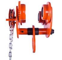 Тележка для тали TOR Тип В (GCL) 10Х9 с механизмом передвижения Тележка для тали TOR Тип В (GCL) 10Х9 с механизмом передвижения