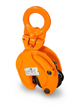 Захват вертикальный TOR DSQA (г/п 1,0 т, лист 0-20 мм) поворотн. (K)