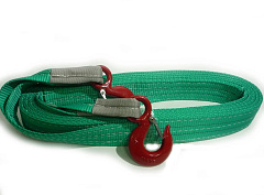 Буксир текстильный ленточный TOR БТЛ 17,0 т 6,0 м (крюк-крюк) Буксир текстильный ленточный TOR БТЛ 17,0 т 6,0 м (крюк-крюк)