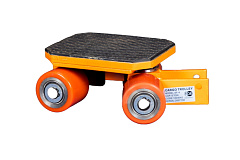 Роликовая платформа подкатная TOR SF4 г/п 6 т (с ручкой) Роликовая платформа подкатная TOR SF4 г/п 6 т (с ручкой)