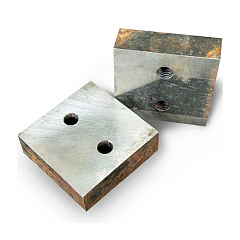 Комплект ножей для станков резки арматуры GQ28 83х83х16 (Blade) (Z)