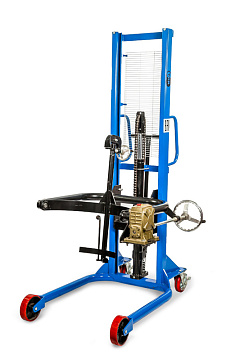 Штабелер-бочкокантователь гидравлический 0,35 т 2,5 м TOR COT Штабелер-бочкокантователь гидравлический 0,35 т 2,5 м TOR COT