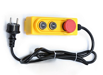 Пульт управления для талей электрических PA 600/1200 2 кнопки+стоп (С 80uF)