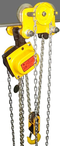 Таль ручная шестеренная ТРШБп-2,0 т 12 м (П-IIa) Таль ручная шестеренная ТРШБп-2,0 т 12 м (П-IIa)