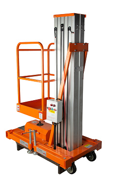 Подъемник мачтовый сетевой 125 кг 6/8 м TOR GTWY6-100 AC 220В 1-мачтовый Подъемник мачтовый сетевой 125 кг 6/8 м TOR GTWY6-100 AC 220В 1-мачтовый