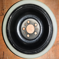 Колесо ведущее (230х75) для штабелера ES (1 шт для 1 модели) Колесо ведущее (230х75) для штабелера ES (1 шт для 1 модели)