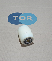 Колесо нейлоновое 70х80 мм с подшипником