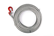 КАНАТ 20 м для лебёдки TOR МТМ 800 0,8 т (тип ZNL) d=8,3мм КАНАТ 20 м для лебёдки TOR МТМ 800 0,8 т (тип ZNL) d=8,3мм