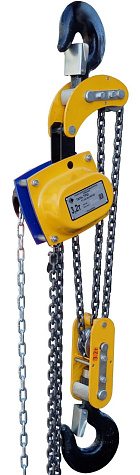 Таль ручная шестеренная цепная стационарная ТРШСп 3,2 т 3 м Таль ручная шестеренная цепная стационарная ТРШСп 3,2 т 3 м