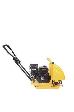 Виброплита 65 кг, 11кН (Loncin) бак, коврик, колесный комплект TOR T-60*