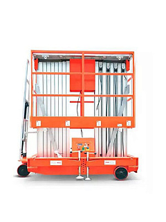 Подъемник мачтовый аккумуляторный 200 кг 6/8 м TOR GTWY6-200S DC 2-мачтовый Подъемник мачтовый аккумуляторный 200 кг 6/8 м TOR GTWY6-200S DC 2-мачтовый