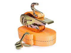 Ремень стяжной TOR 0,6/1,2 т 5,0 м 25 мм Ремень стяжной TOR 0,6/1,2 т 5,0 м 25 мм