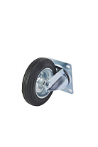 Колесо поворотное усиленное резина SRC 63 160 мм