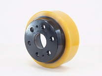 Колесо ведущее (250х80) для CDDK20 (250x80 wheel 21312000229)