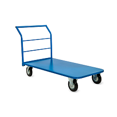 Тележка платформенная TOR ТП-4 (750х1400) г/п 435 кг (160 мм) Тележка платформенная TOR ТП-4 (750х1400) г/п 435 кг (160 мм)