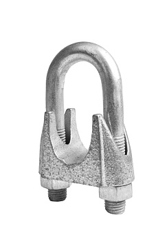 Зажим канатный DIN 741 М40 Зажим канатный DIN 741 М40