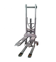 Штабелер гидравлический 1,0 т 1,6 м TOR HSY10 (нержавеющая сталь) Штабелер гидравлический 1,0 т 1,6 м TOR HSY10 (нержавеющая сталь)