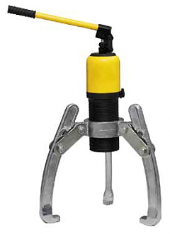 Съемник гидравлический TOR HHL-10 10 т со встроенным насосом (односторонние захваты) Съемник гидравлический TOR HHL-10 10 т со встроенным насосом (односторонние захваты)