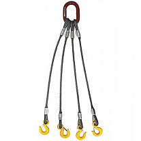 Строп канатный TOR 4СК г/п 5,0 т 9,0 м Строп канатный TOR 4СК г/п 5,0 т 9,0 м
