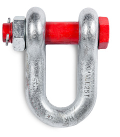 Скоба прямая TOR 35,0 т (тип G2150) (Y) Скоба прямая TOR 35,0 т (тип G2150) (Y)