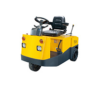 Тягач электрический TOR 6,0 т QDD60 (двигатель DC, цельнолитые шины) Тягач электрический TOR 6,0 т QDD60 (двигатель DC, цельнолитые шины)