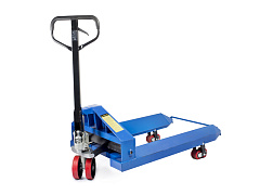 Тележка гидравлическая для рулонов 2500 кг 1150х850 мм полиуретановые колеса TOR ZT Тележка гидравлическая для рулонов 2500 кг 1150х850 мм полиуретановые колеса TOR ZT