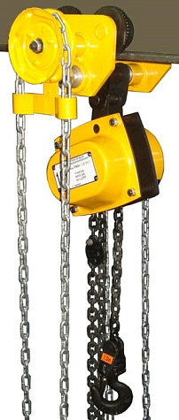 Таль ручная шестеренная ТРШБп-1,0 т 9 м (П-IIa) Таль ручная шестеренная ТРШБп-1,0 т 9 м (П-IIa)