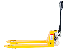 Тележка гидравлическая 1500 кг 2400 мм нейлоновые колеса TOR RHP Тележка гидравлическая 1500 кг 2400 мм нейлоновые колеса TOR RHP