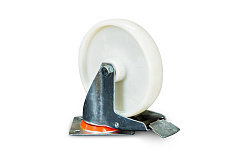 Колесо поворотное полипропилен SRCnb 80 200 мм с тормозом (N) Колесо поворотное полипропилен SRCnb 80 200 мм с тормозом (N)