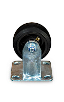 Колесо большегрузное неповоротное FCd 46 100 мм обрезиненное (N) Колесо большегрузное неповоротное FCd 46 100 мм обрезиненное (N)