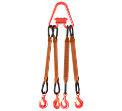 Строп текстильный TOR 4СТ 12,6 т 3,5 м 180 мм