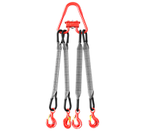 Строп текстильный TOR 4СТ 8,4 т 16,5 м 120 мм