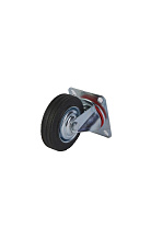 Колесо поворотное резина SC 42 100 мм (F)