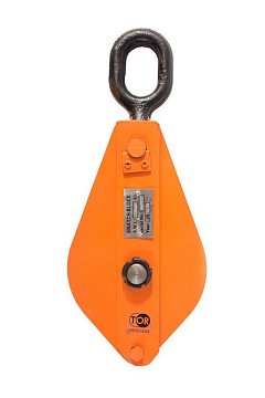 Блок монтажный трехрольный с ушком TOR 32 т