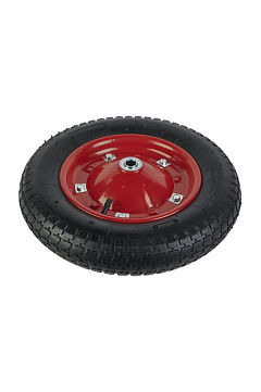 Колесо пневматическое резиновое 360 мм PR2400-16-1 Колесо пневматическое резиновое 360 мм PR2400-16-1