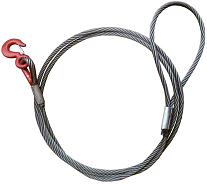 Буксир канатный TOR БТК 4,9 т 30,0 м опрессовка канат 8,3 мм (петля-крюк 1,6 т) Буксир канатный TOR БТК 4,9 т 30,0 м опрессовка канат 8,3 мм (петля-крюк 1,6 т)