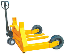 Тележка гидравлическая для бездорожья 1500 кг 800 мм резиновые колеса TOR RHW Тележка гидравлическая для бездорожья 1500 кг 800 мм резиновые колеса TOR RHW