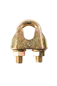 Зажим канатный TOR ф=22 мм DIN 1142 (D) Зажим канатный TOR ф=22 мм DIN 1142 (D)