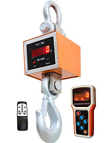 Весы крановые ВЭК-20000 с дублированием показаний на пульт Весы крановые ВЭК-20000 с дублированием показаний на пульт