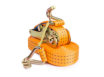 Ремень стяжной TOR 2,5/5,0 т 3,0 м 50 мм (зеленая) Ремень стяжной TOR 2,5/5,0 т 3,0 м 50 мм (зеленая)