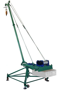 Кран стреловой поворотный Кран стреловой поворотный