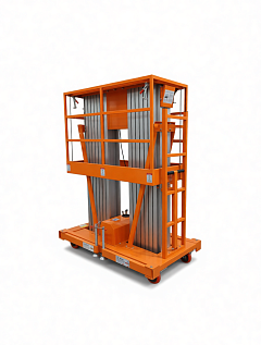 Подъемник мачтовый сетевой 200 кг 6/8 м TOR GTWY6-200S AC 220В 2-мачтовый