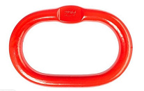 Кольцо овальное одиночное с плоским профилем TOR 11,2 t (г/п 11,2 т) (D) Кольцо овальное одиночное с плоским профилем TOR 11,2 t (г/п 11,2 т) (D)