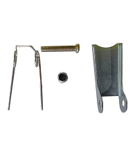 Защелка для крюков чалочных TOR 320А 0,75 т (Q) Защелка для крюков чалочных TOR 320А 0,75 т (Q)