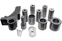 Комплект гибочной оснастки для арматурогибочных станков GW40С (Bending accessories) Комплект гибочной оснастки для арматурогибочных станков GW40С (Bending accessories)