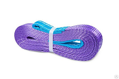 Буксир текстильный ленточный TOR БТЛ 4,5 т 6,0 м (скоба-скоба) Буксир текстильный ленточный TOR БТЛ 4,5 т 6,0 м (скоба-скоба)