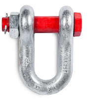 Скоба прямая TOR 3,25 т (тип G2150) (Q) Скоба прямая TOR 3,25 т (тип G2150) (Q)