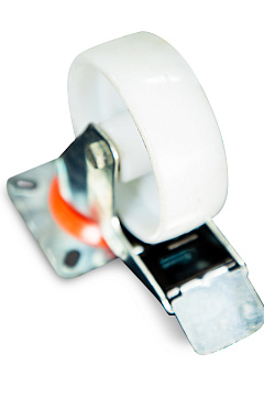 Колесо поворотное полипропилен SRCnb 42 100 мм с тормозом (N) Колесо поворотное полипропилен SRCnb 42 100 мм с тормозом (N)